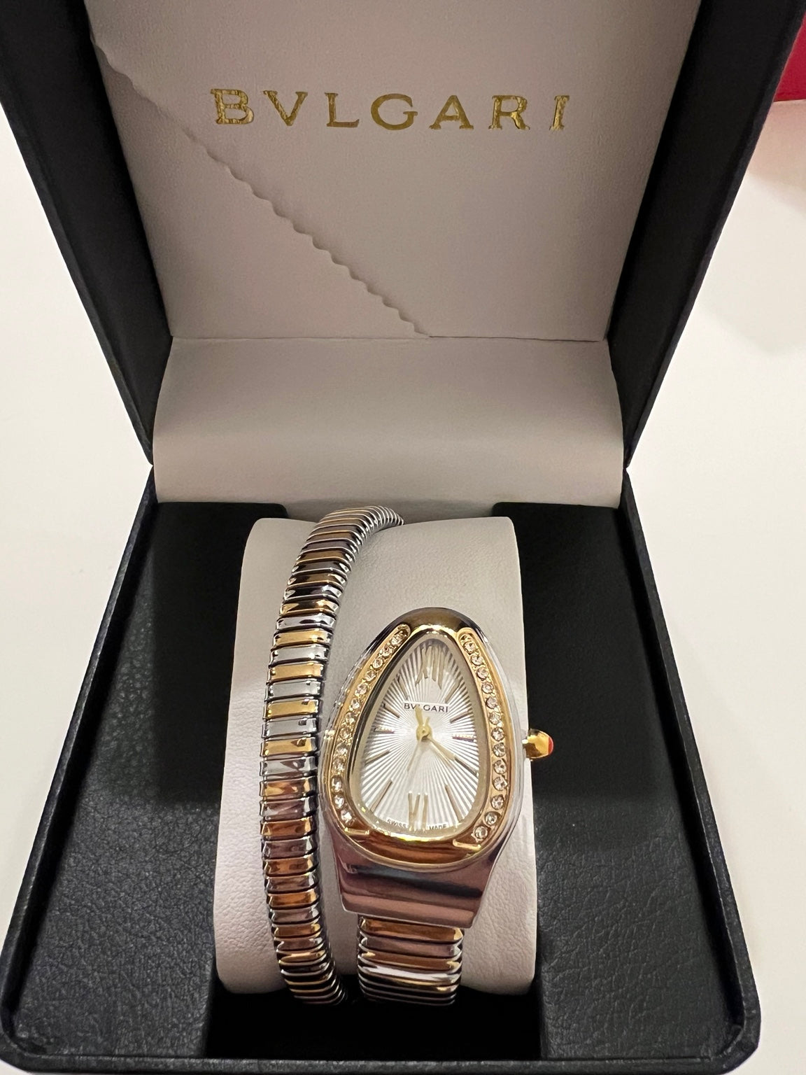 Bvlgari Serpenti Tubogas Two-Tone Women's Watch