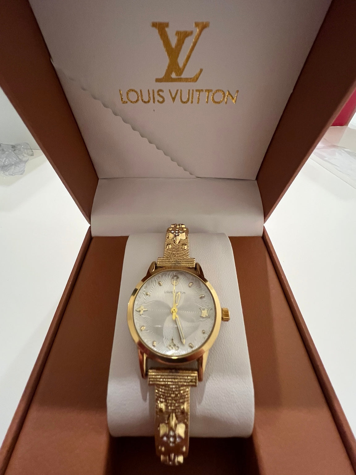 Louis Vuitton Women's Gold Watch
