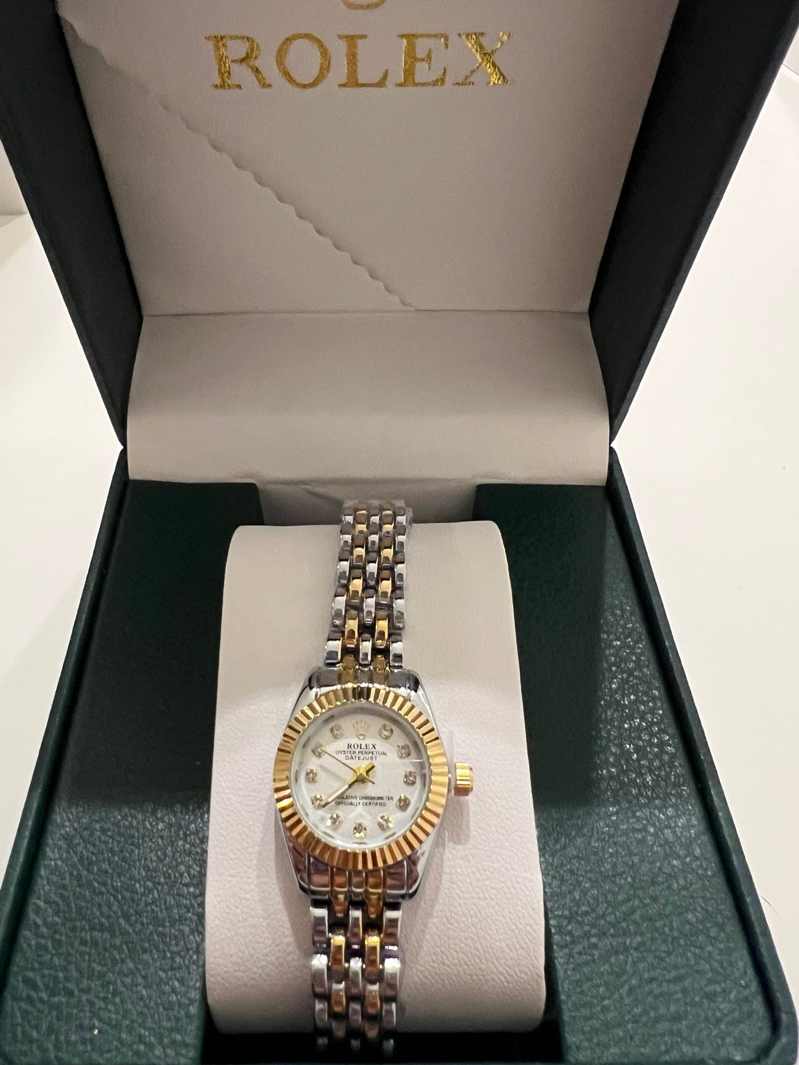 Rolex Lady-Datejust Two-Tone Watch
