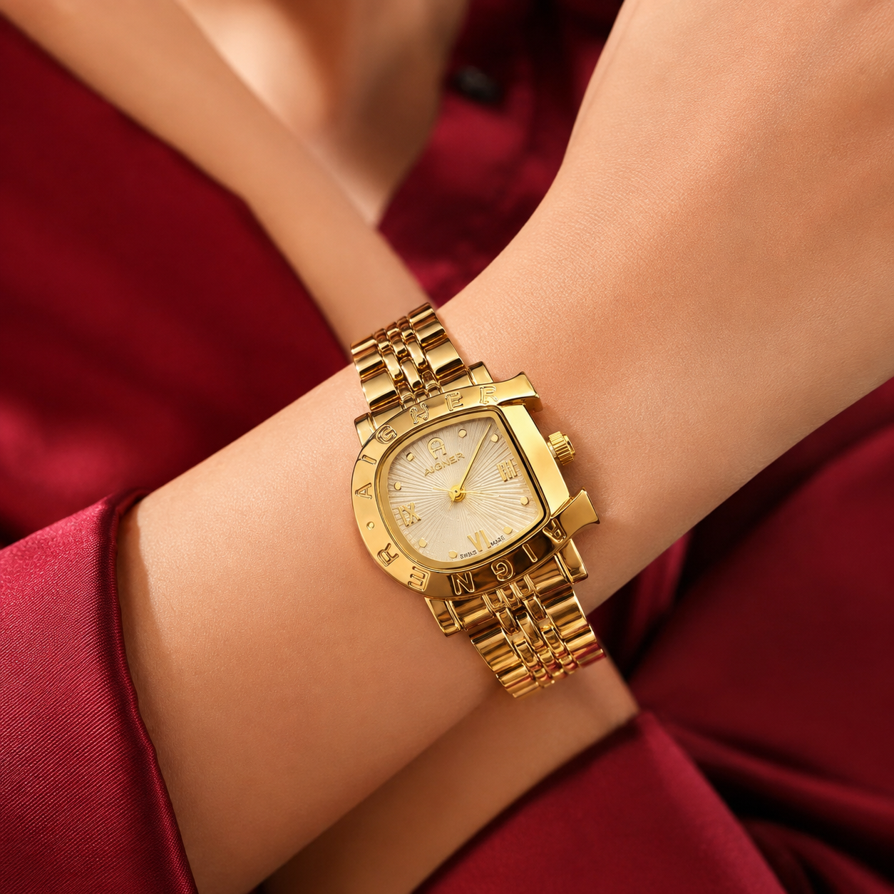 Aigner Gold Watch