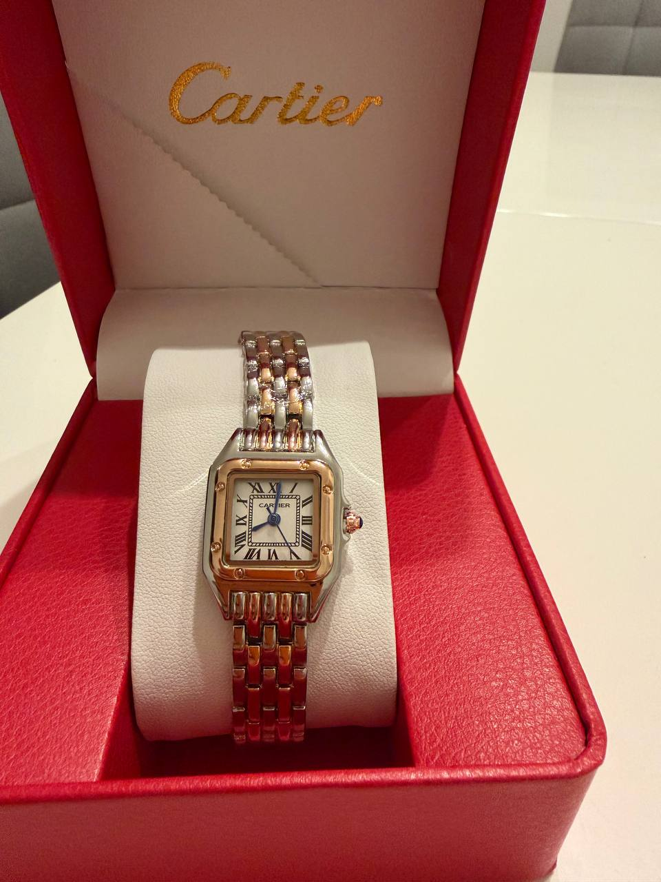 Cartier Santos Two-Tone Watch