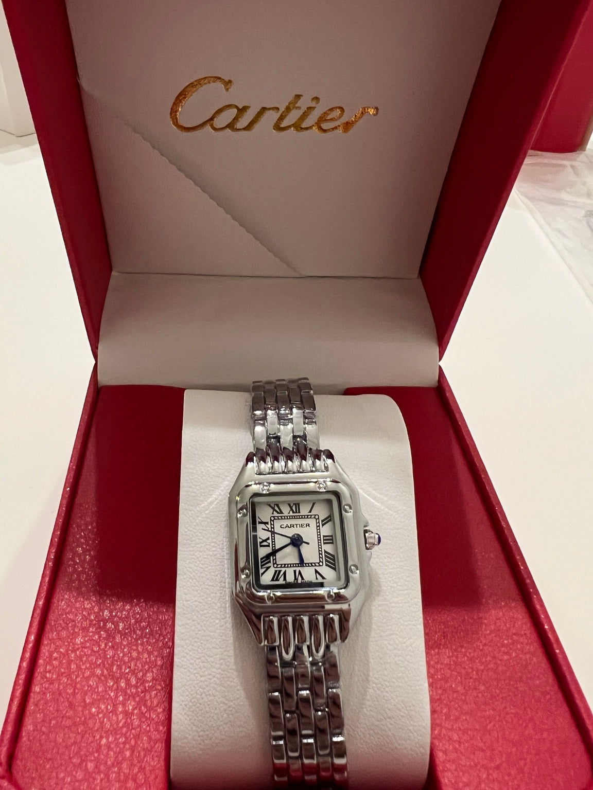 Cartier Panthère Women's Silver Watch