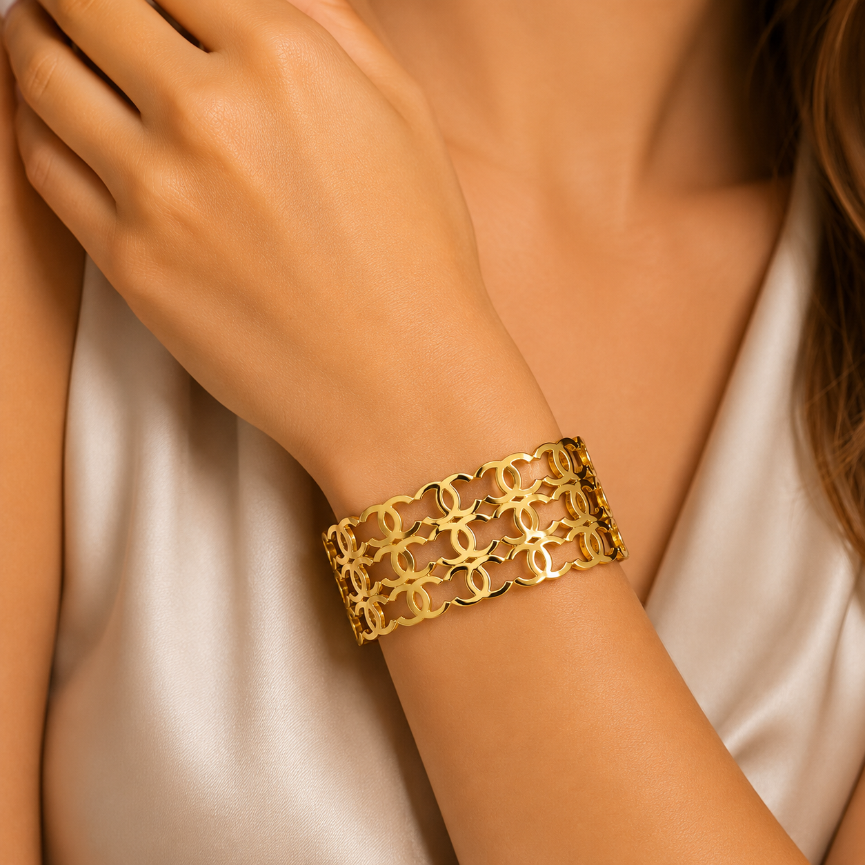 Infinity Luxe Cuff