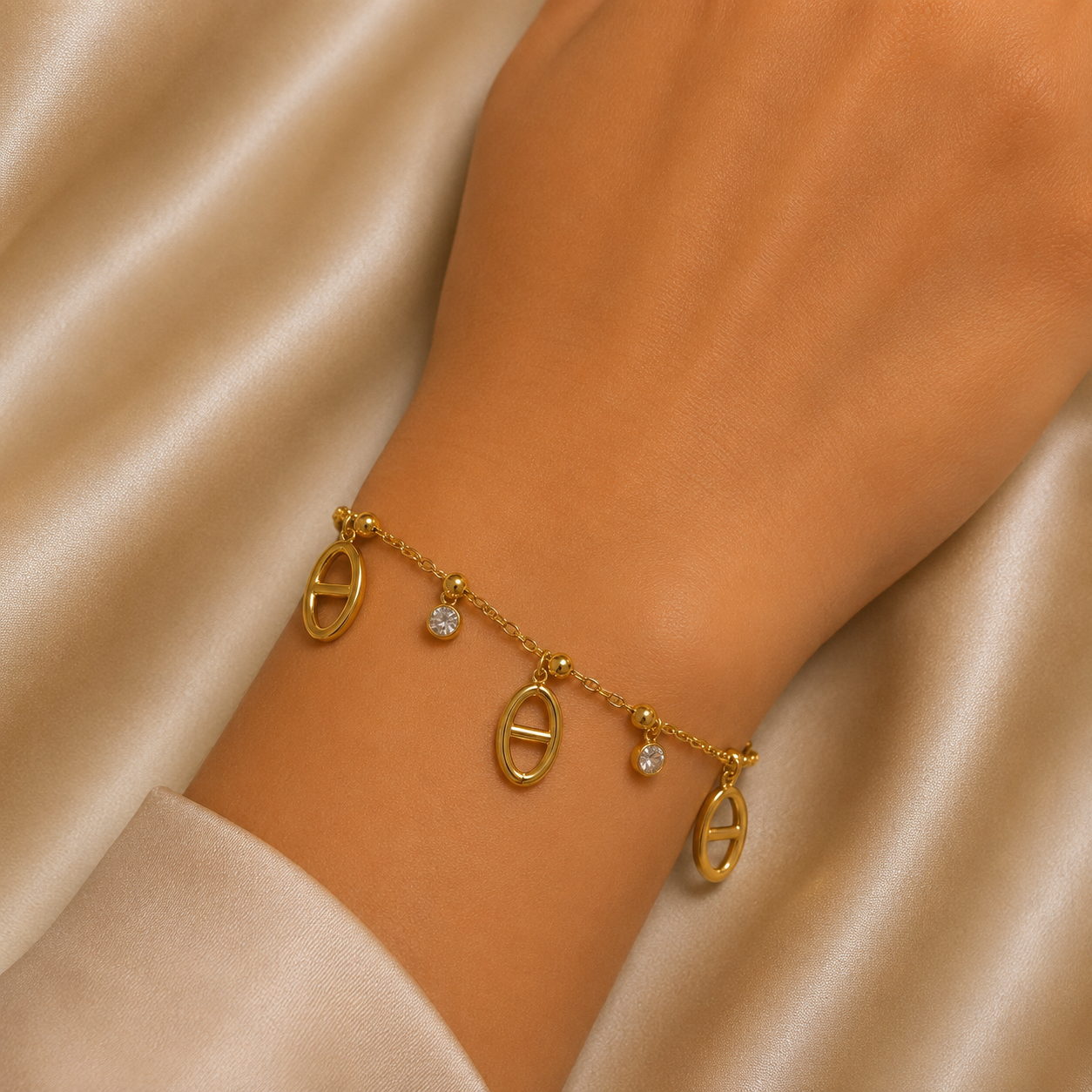 Aurora Orbit Bracelet