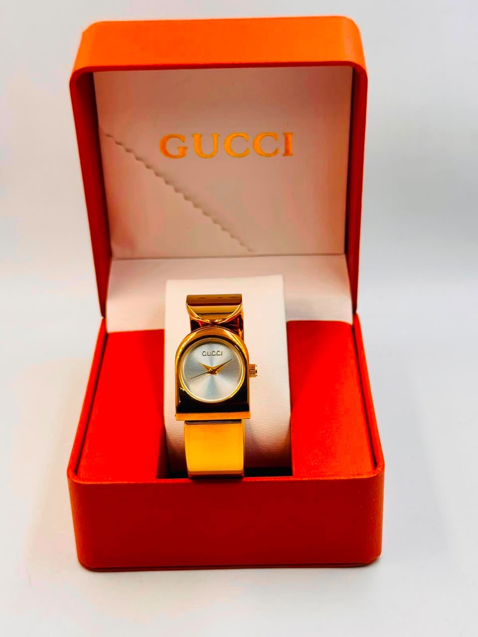 Gucci Gold Minimalist Watch