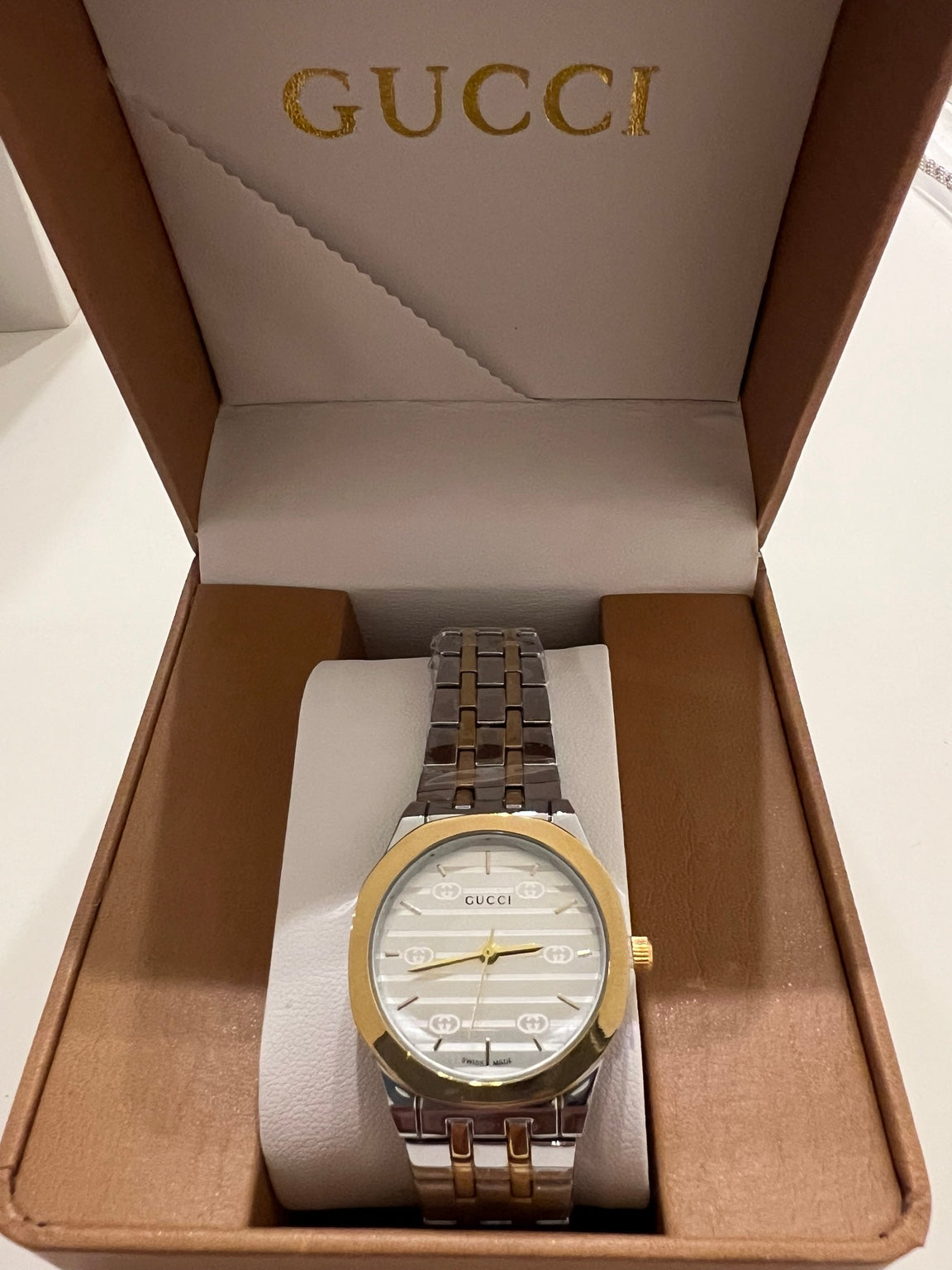 Gucci Two-Tone Classic Watch