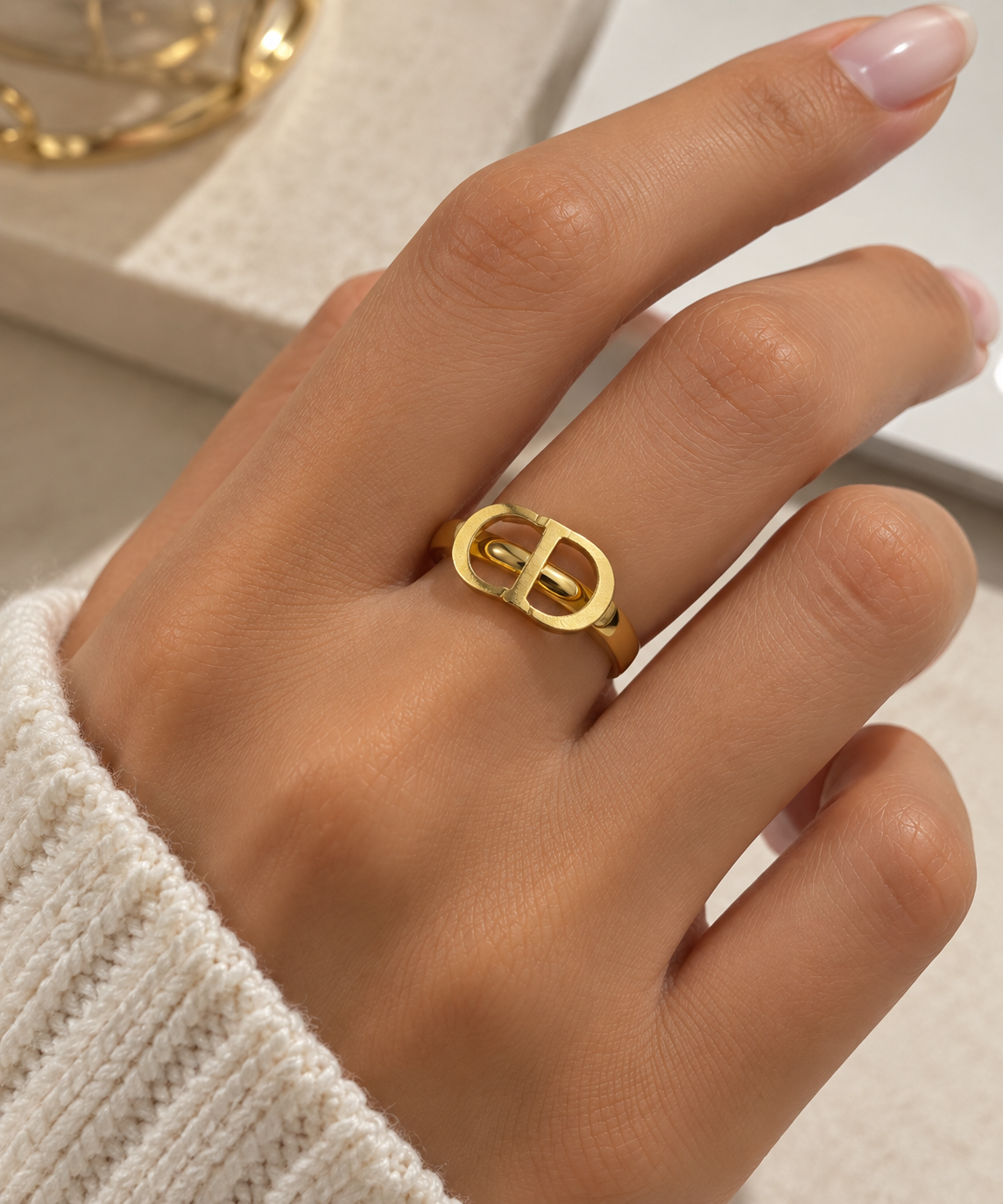 Ring free size
