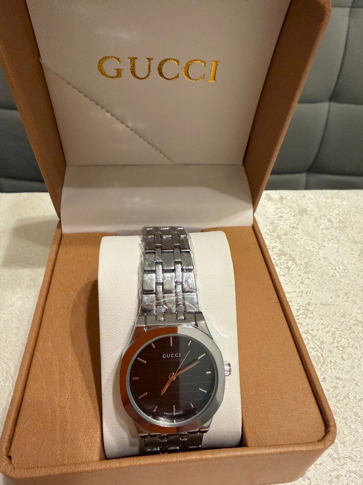 Gucci Black Dial Women’s Watch