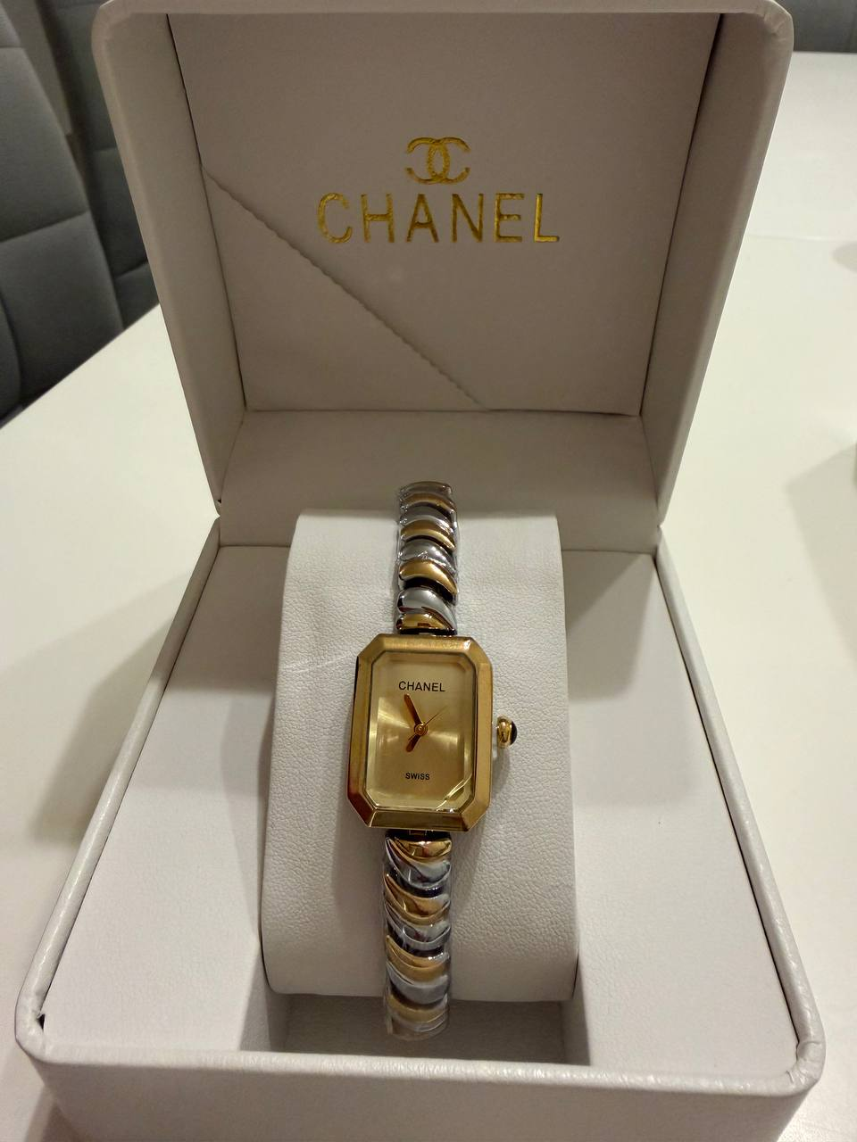 Chanel Two-Tone Link Watch