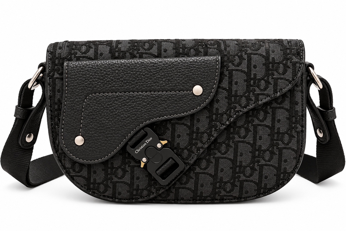 Chanel Black Top Handle Bag