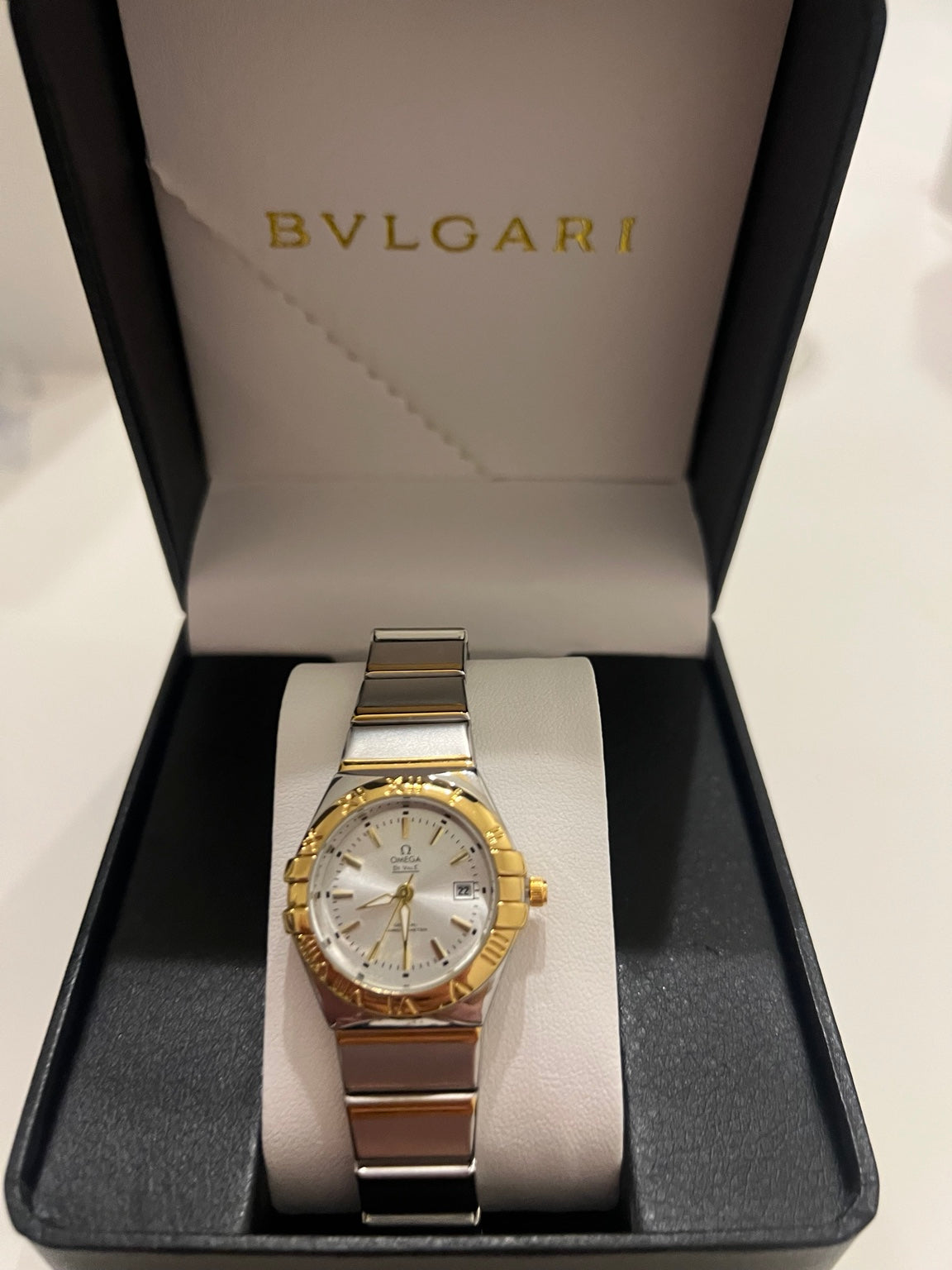 Omega Constellation Two-Tone Women's Watch