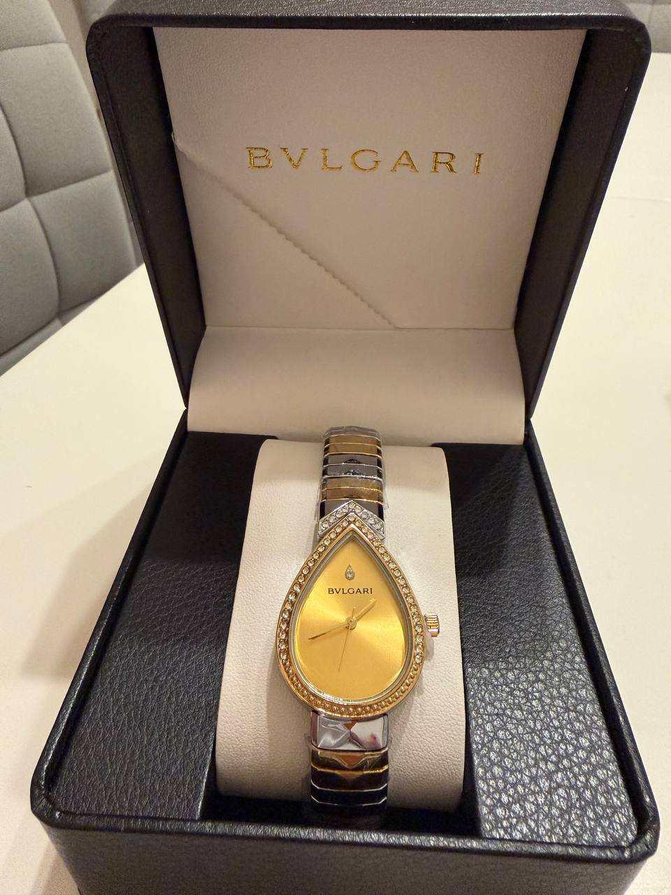 Bvlgari Serpenti Gold Diamond Watch