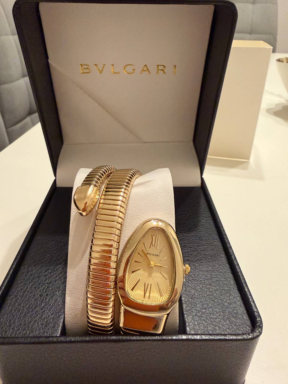 Bvlgari Serpenti Tubogas Classic Gold Women's Watch