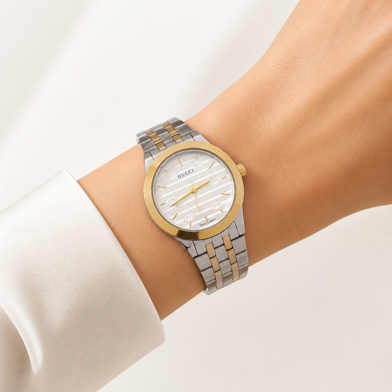 Gucci Two-Tone Classic Watch