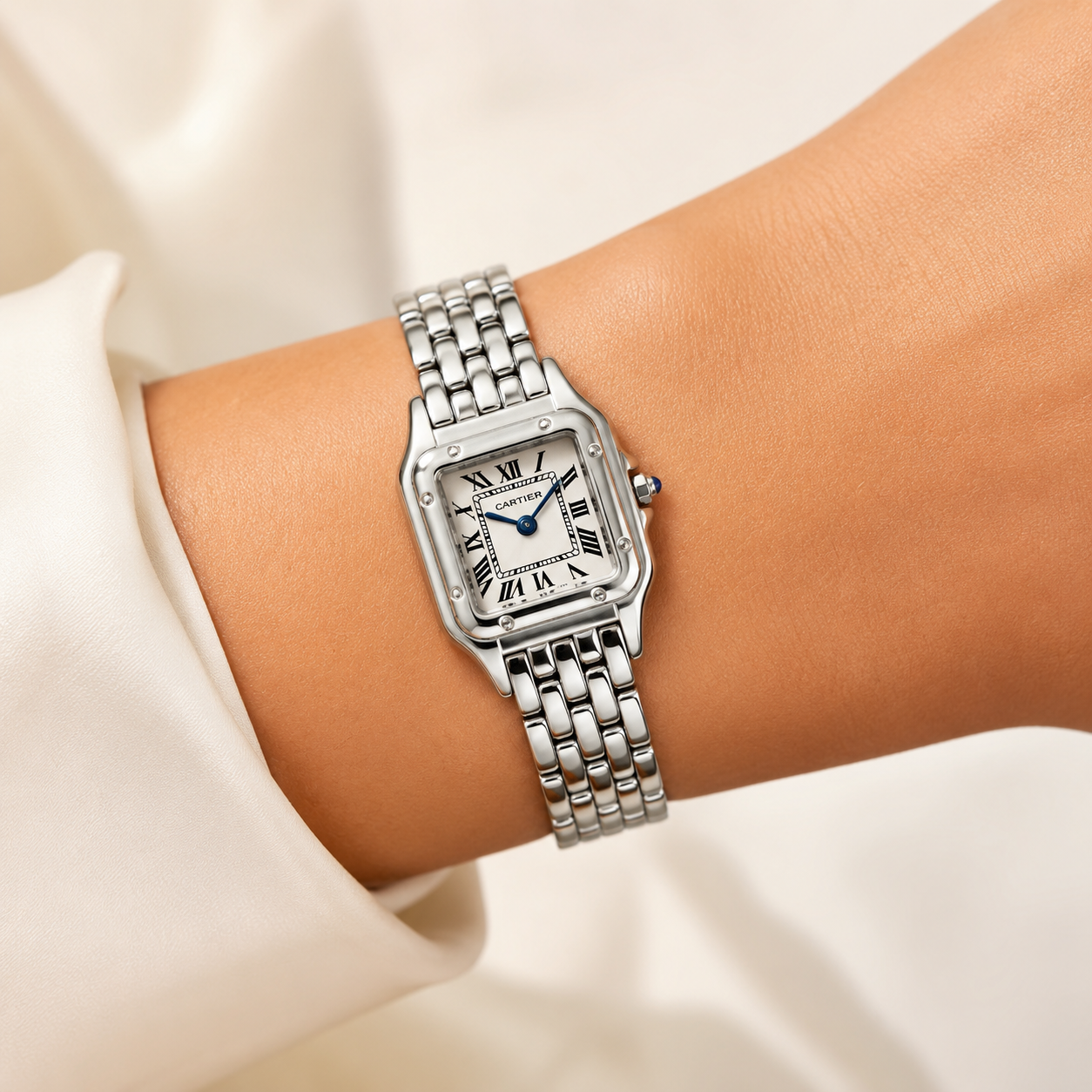 Cartier Panthère Women's Silver Watch