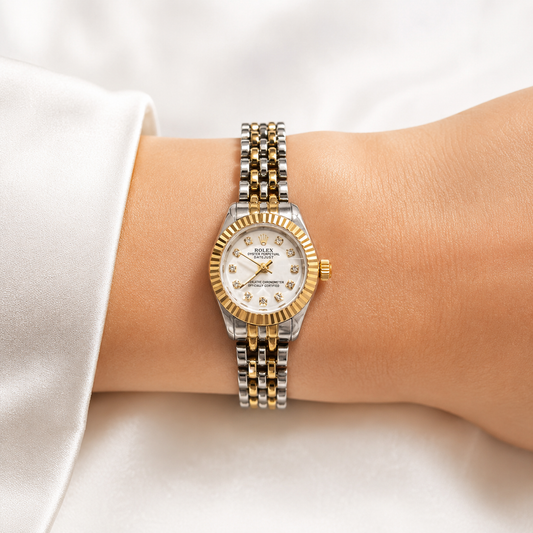 Rolex Lady-Datejust Two-Tone Watch