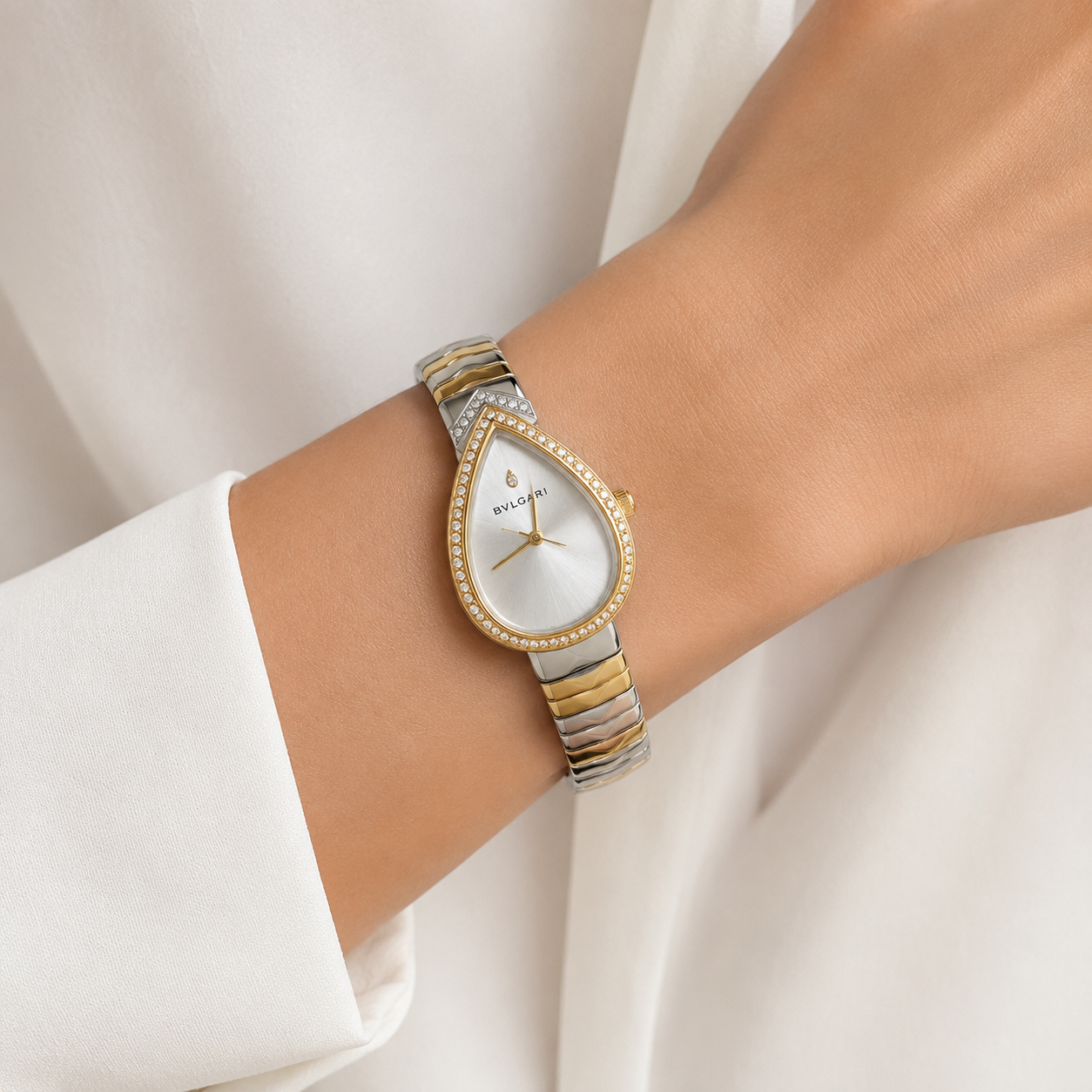 Bvlgari Serpenti Seduttori Two-Tone Watch