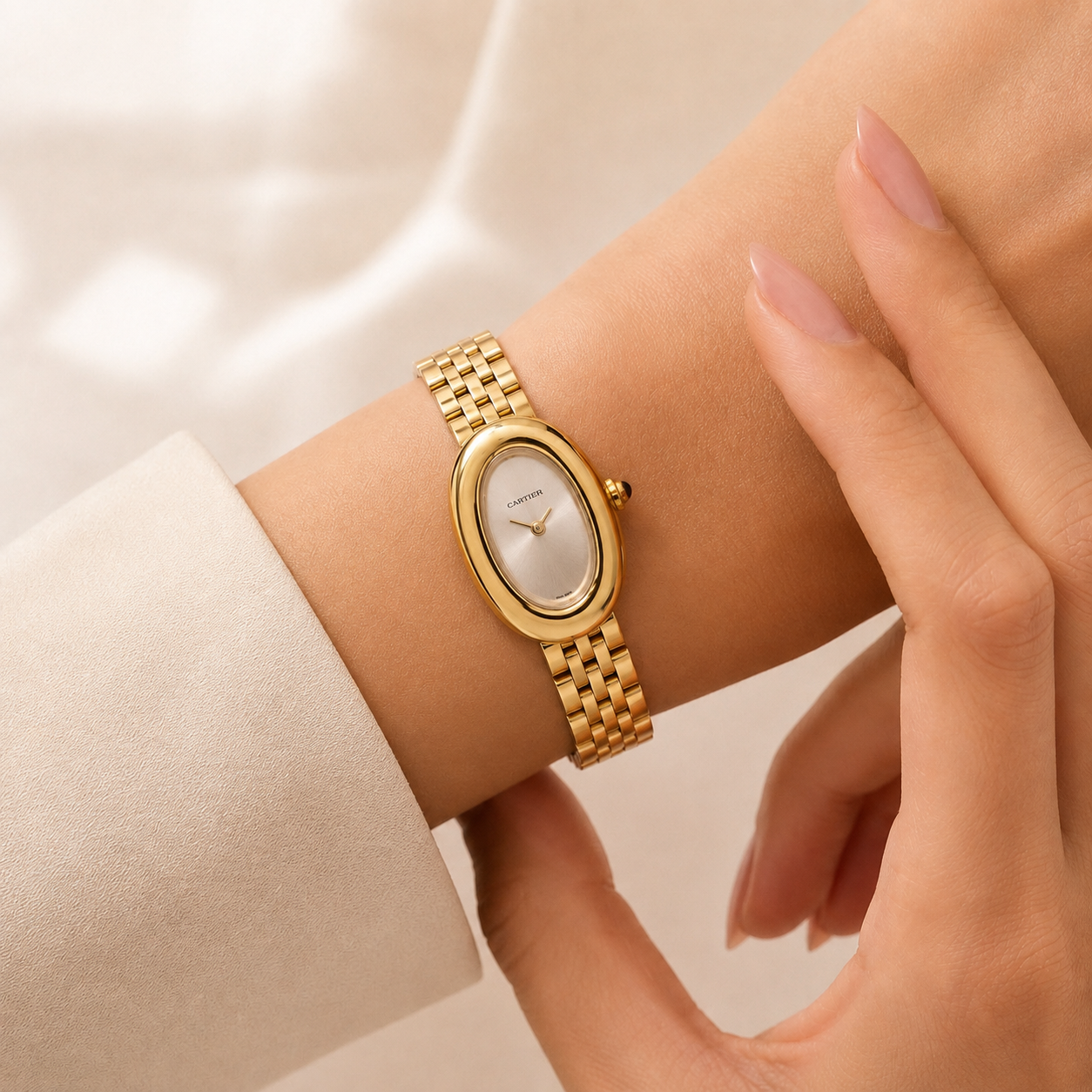 Cartier Baignoire Watch – Gold
