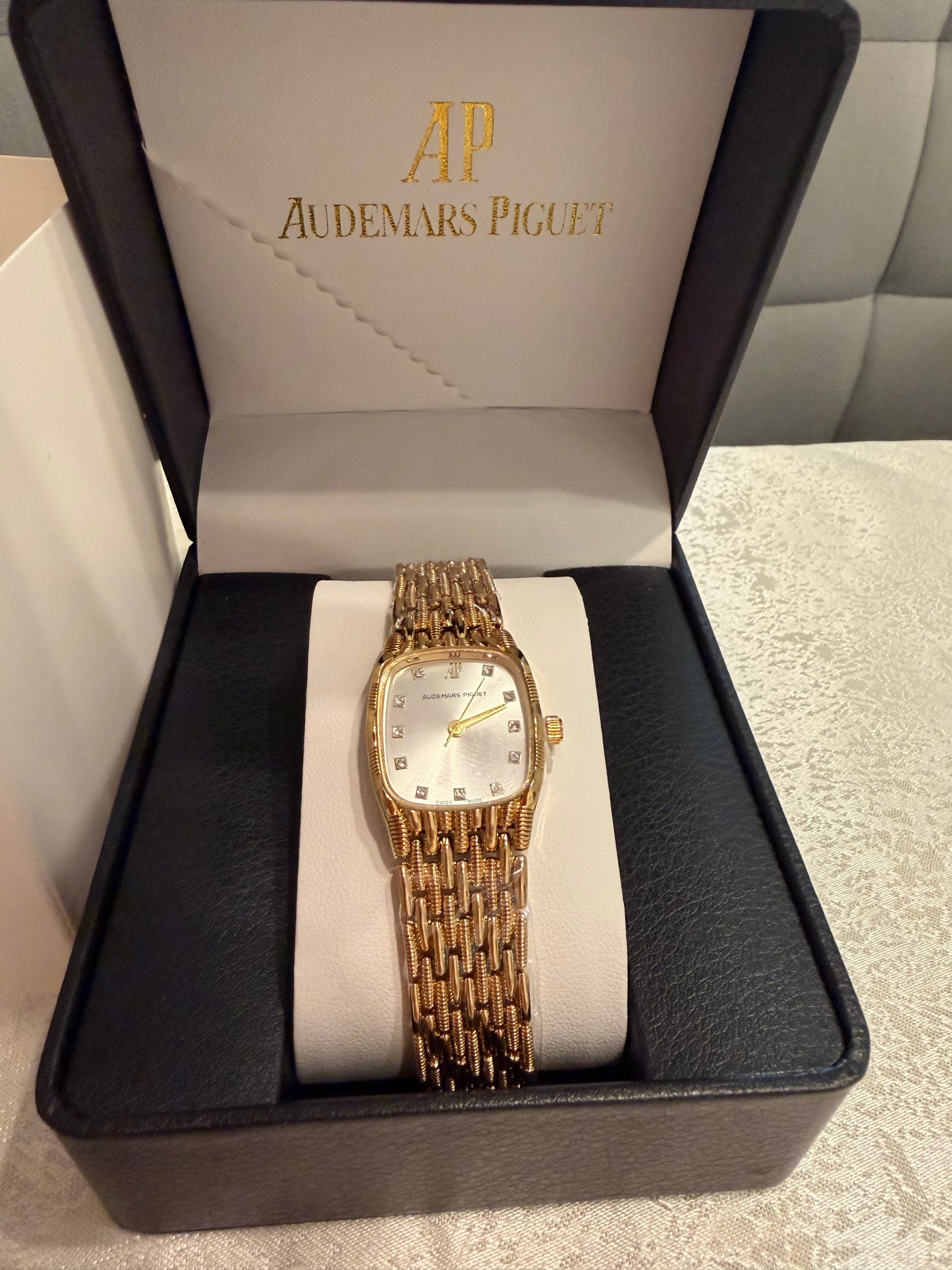 Audemars Piguet Full Gold Champagne Watch