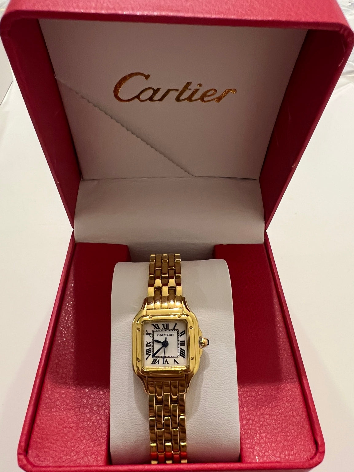 Cartier Panthère Gold Watch