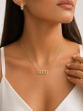 Luxury Crystal Jewelry Set – Necklace &amp; Earrings