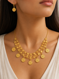 Royal Coin Jewelry Set – Gold Edition