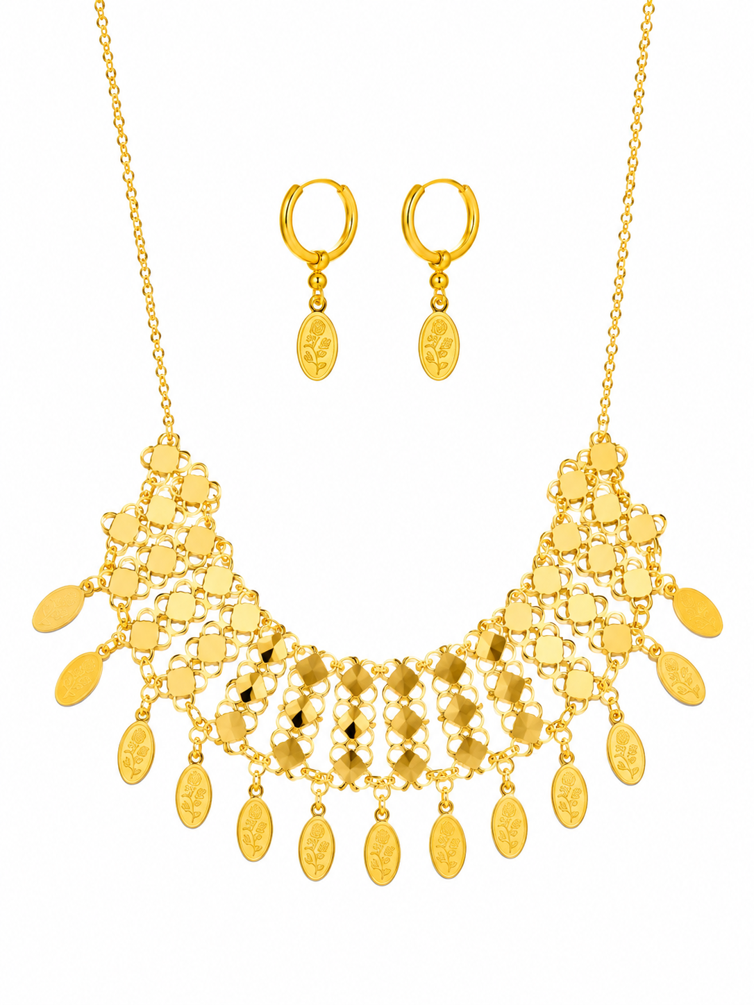 Elegant Layered Jewelry Set
