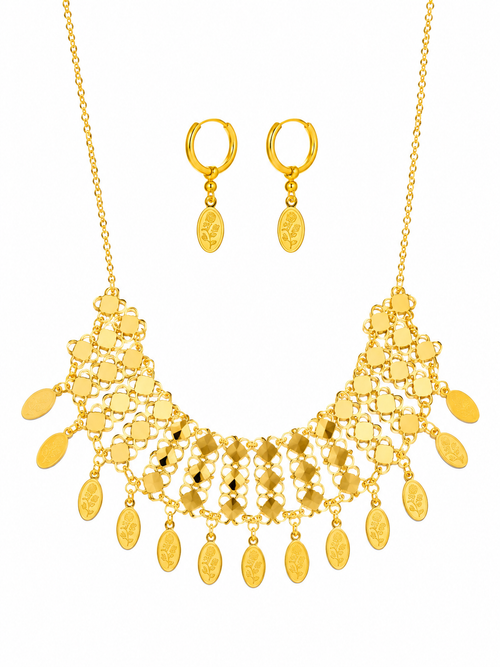 Elegant Layered Jewelry Set