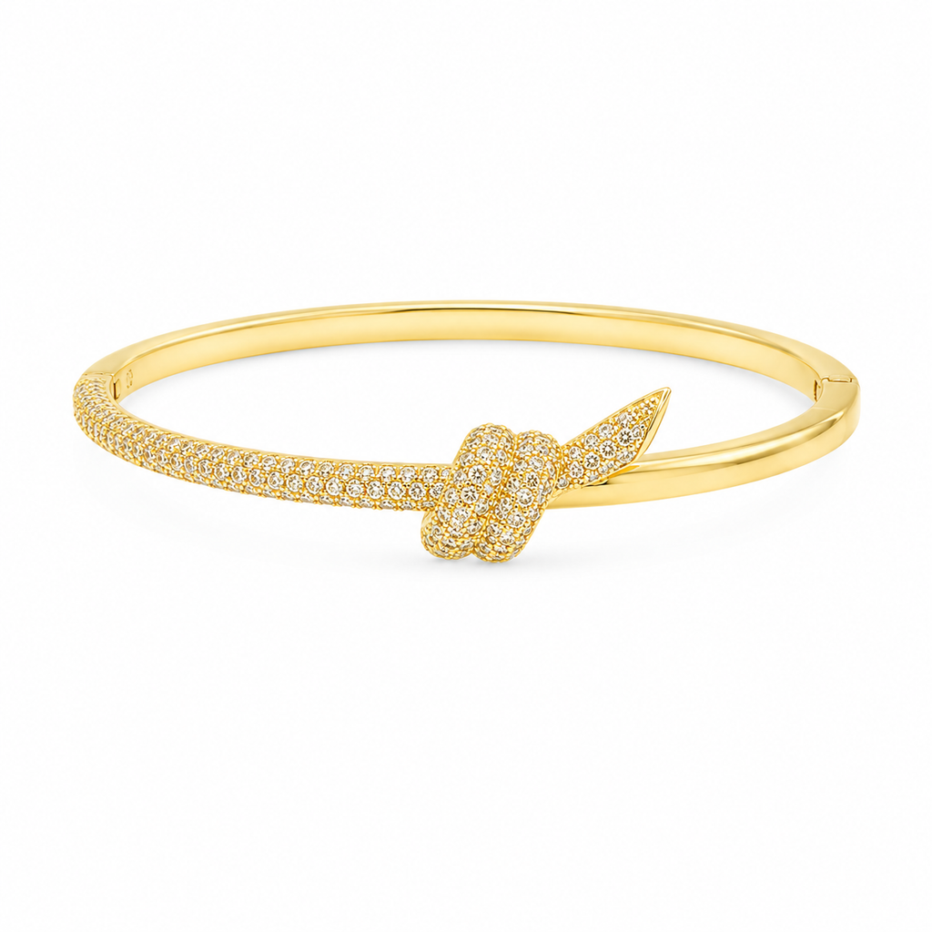 Knot Crystal Bracelet