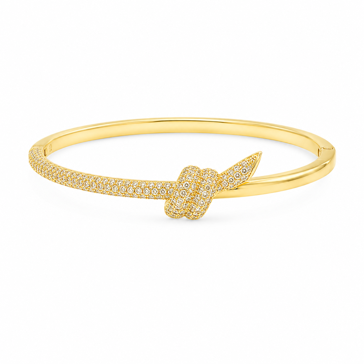 Knot Crystal Bracelet