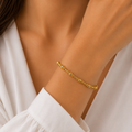 Minimal Gold Beaded Bracelet – Elegant Everyday Edition