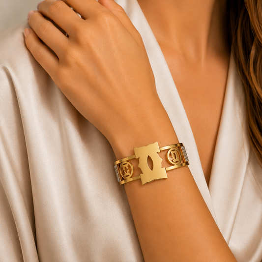 Royal Icon Cuff