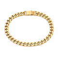 Gold Chain Bracelet