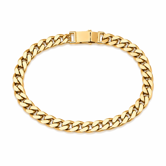 Gold Chain Bracelet