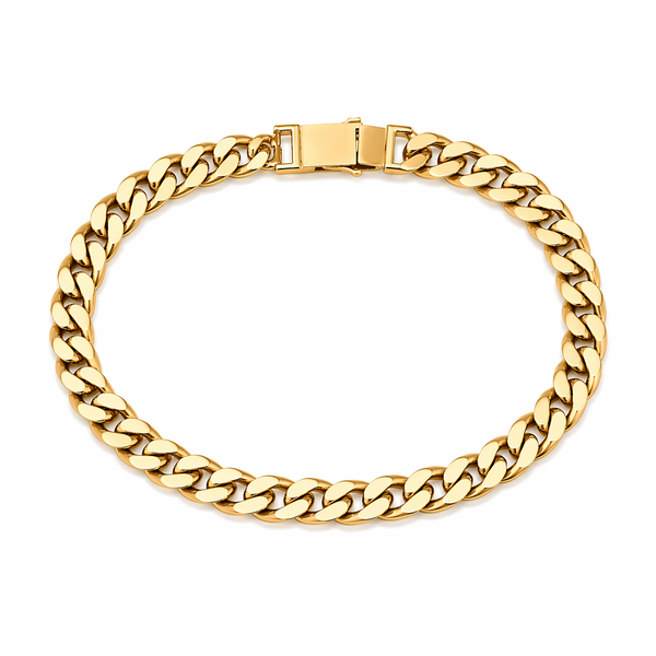 Gold Chain Bracelet