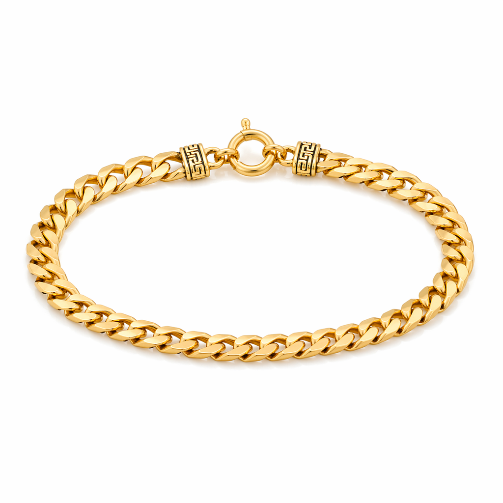 Gold Charm Bracelet