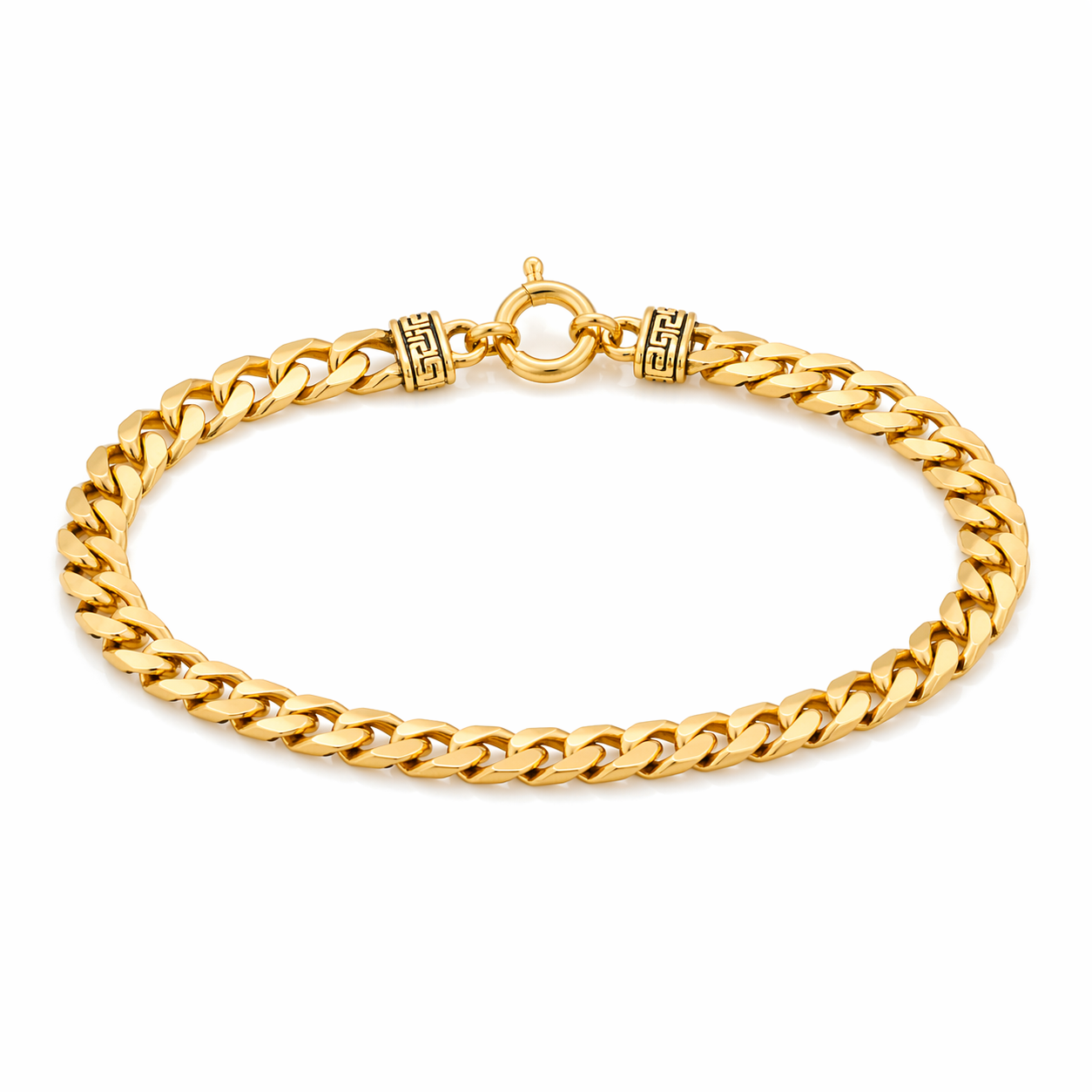 Gold Charm Bracelet