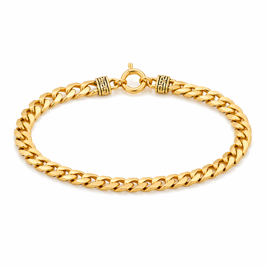 Gold Charm Bracelet