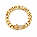 Royal Cuban Lock Bracelet