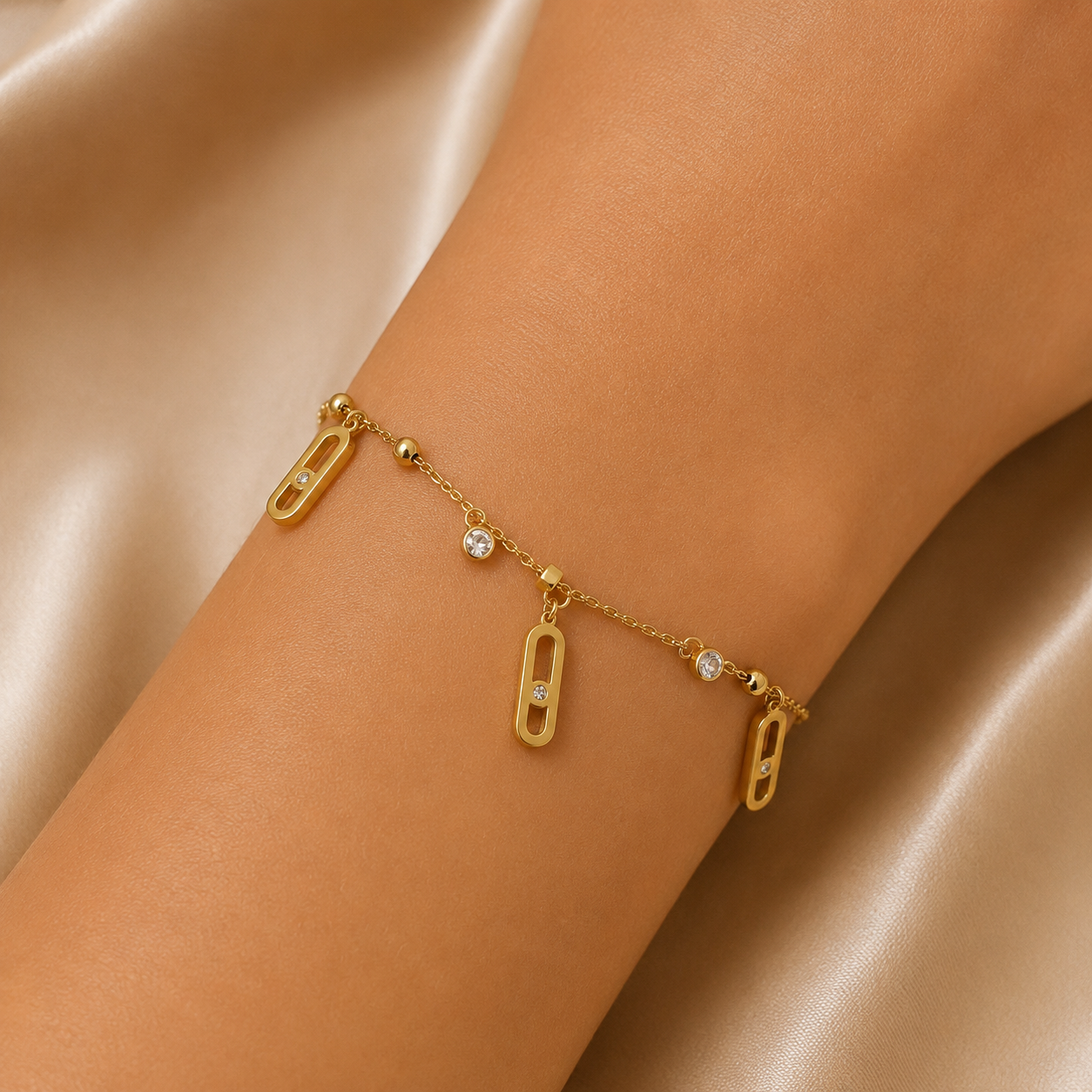 Lumi Link Charm Bracelet