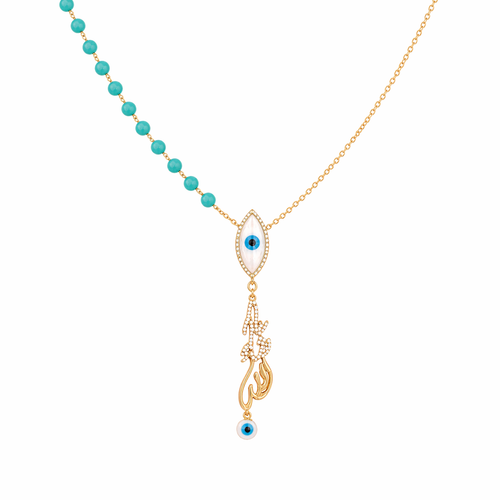 Evil Eye Charm Necklace