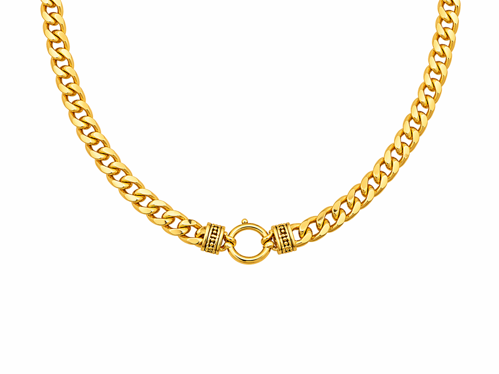 Cuban Lock Necklace