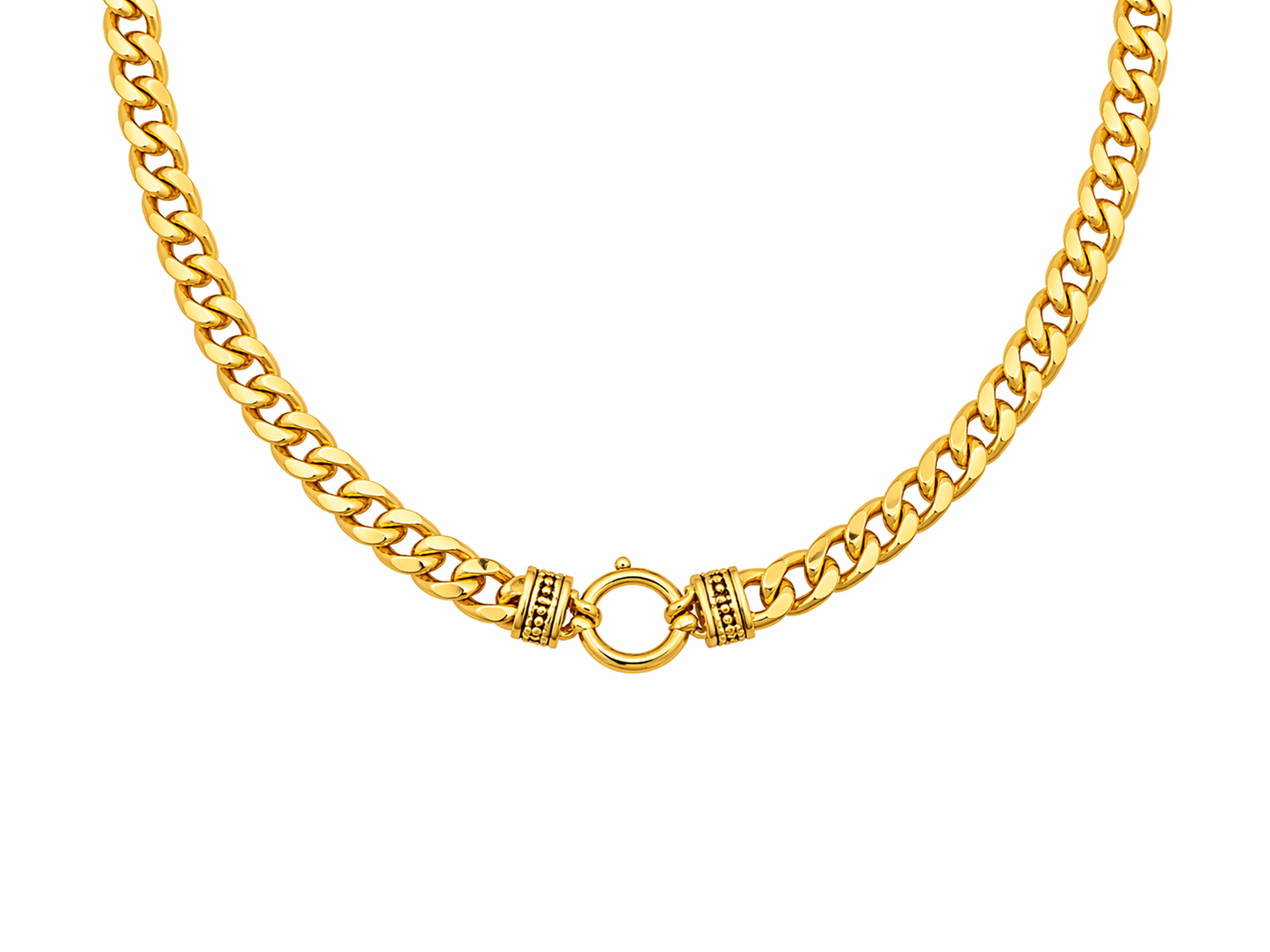 Cuban Lock Necklace
