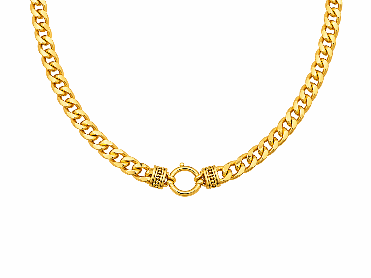 Cuban Lock Necklace