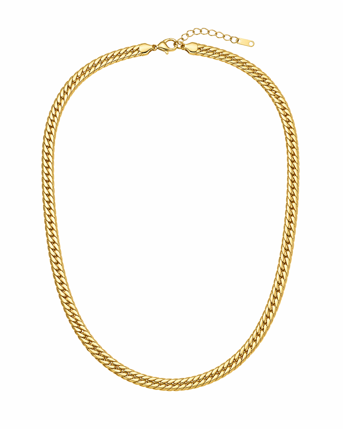 Classic Cuban Chain Necklace