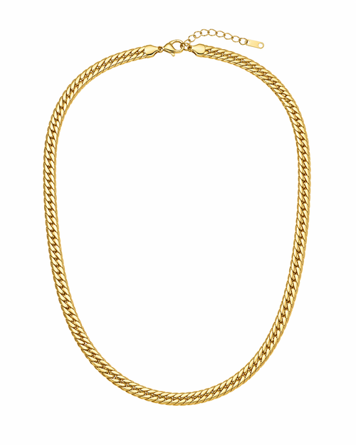Classic Cuban Chain Necklace