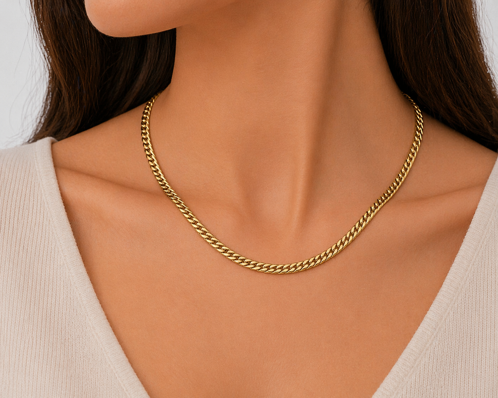 Classic Cuban Chain Necklace