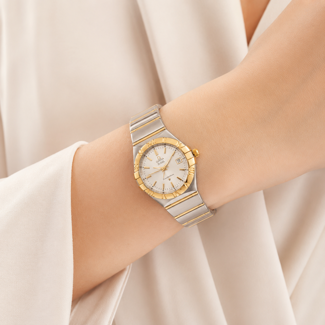 Omega Constellation Two-Tone Women's Watch