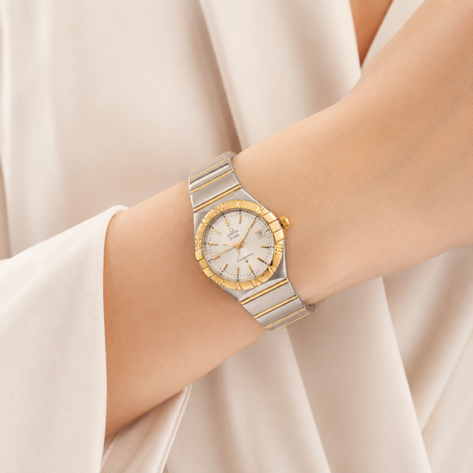 Omega Constellation Two-Tone Women's Watch