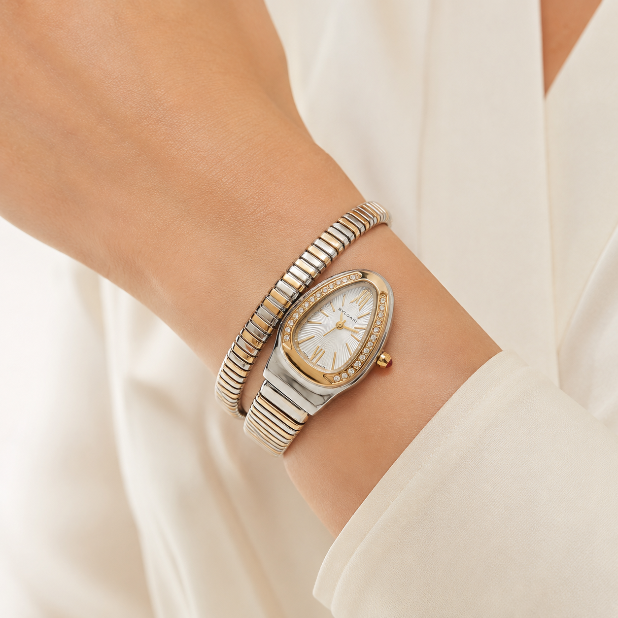 Bvlgari Serpenti Tubogas Two-Tone Women's Watch